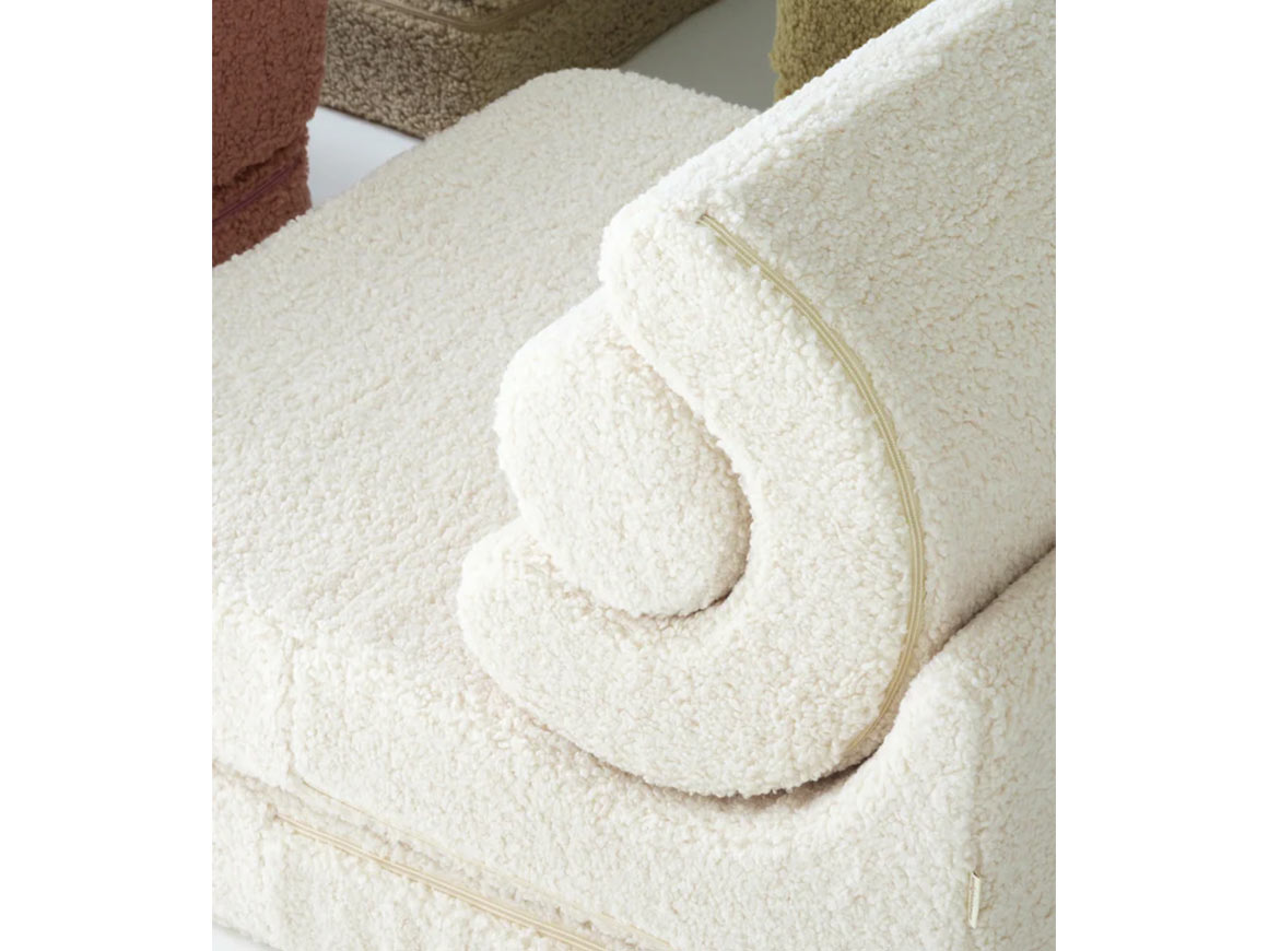 Cremeweiß Flipster Kindersessel – Bild 13