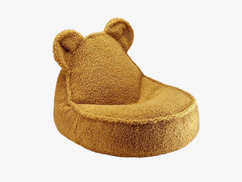 Sitzsack Teddy maple