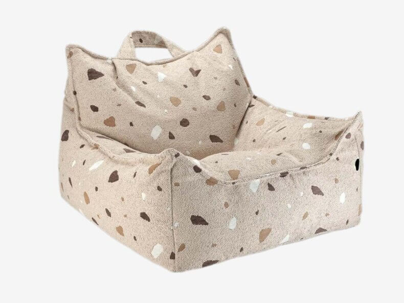 Kindersessel & Sitzsack, Terrazzo Sand | Von WIGIWAMA
