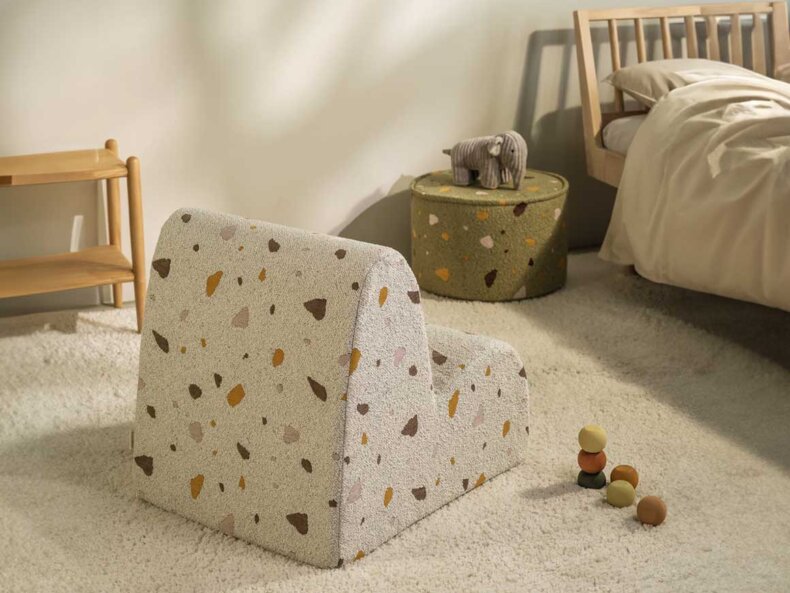 Kindersessel Cloud Terrazzo Marble – Bild 3