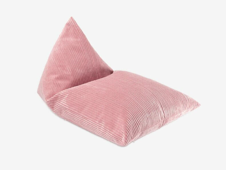 Kindersitzsack Big Lounger, Pink Mousse