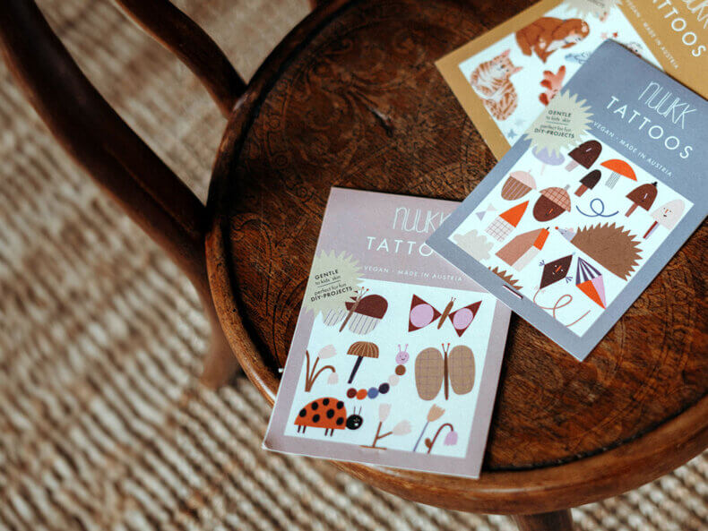 Kindertattoos-Marienkäfer-NUUKK