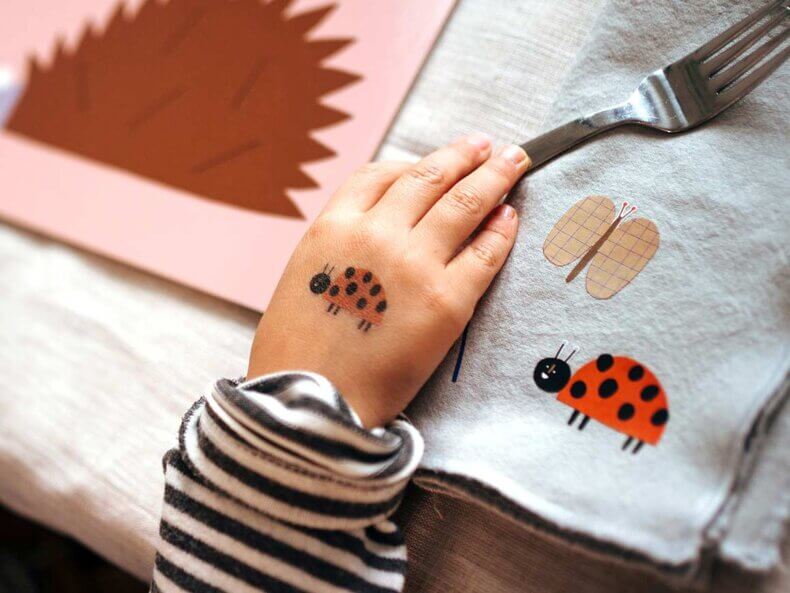 Kindertattoos-Marienkäfer-NUUKK-filipok