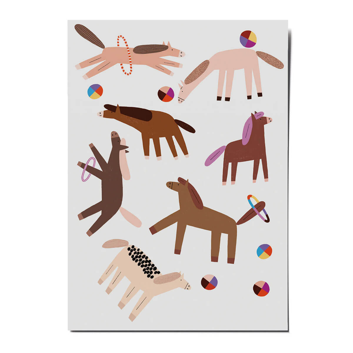 Kindertattoos “Pferde” NUUKK – Bild 2