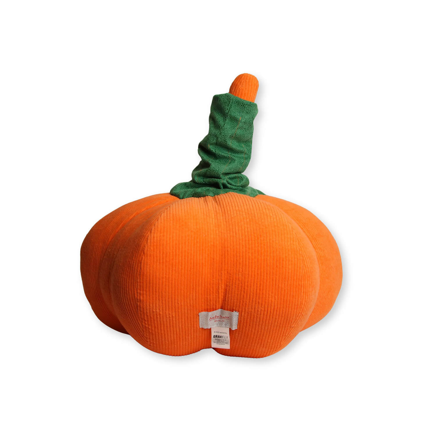 Kissen Kürbis, orange – Bild 3