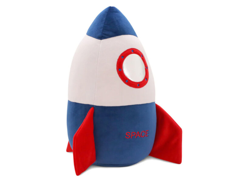 Kissen Rakete 35 cm