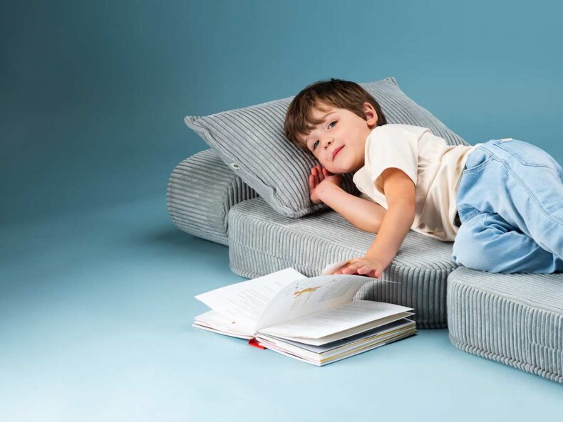 Schlafsessel & Spielmatratze Flip, Softmint