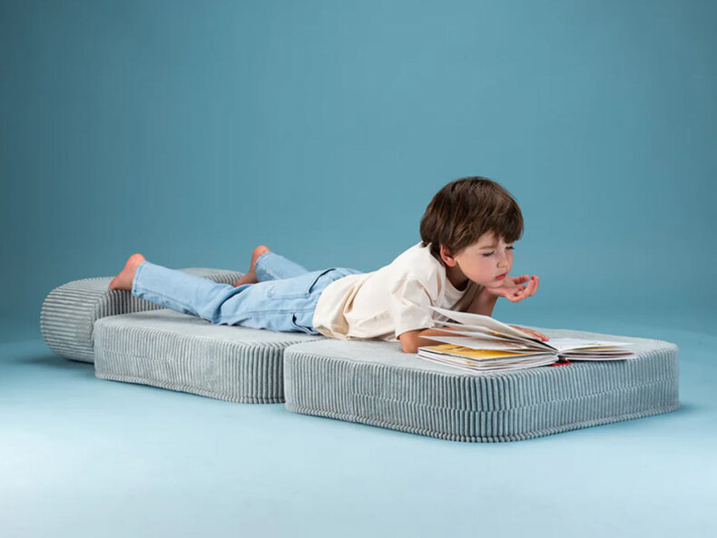 Schlafsessel & Spielmatratze Flip, Softmint – Bild 7