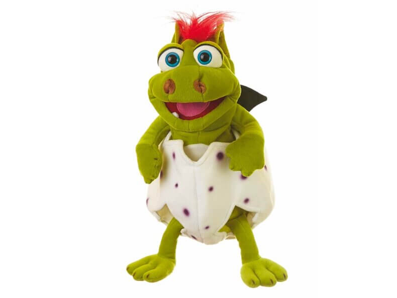 Klein Gregor Drachenbaby im Ei