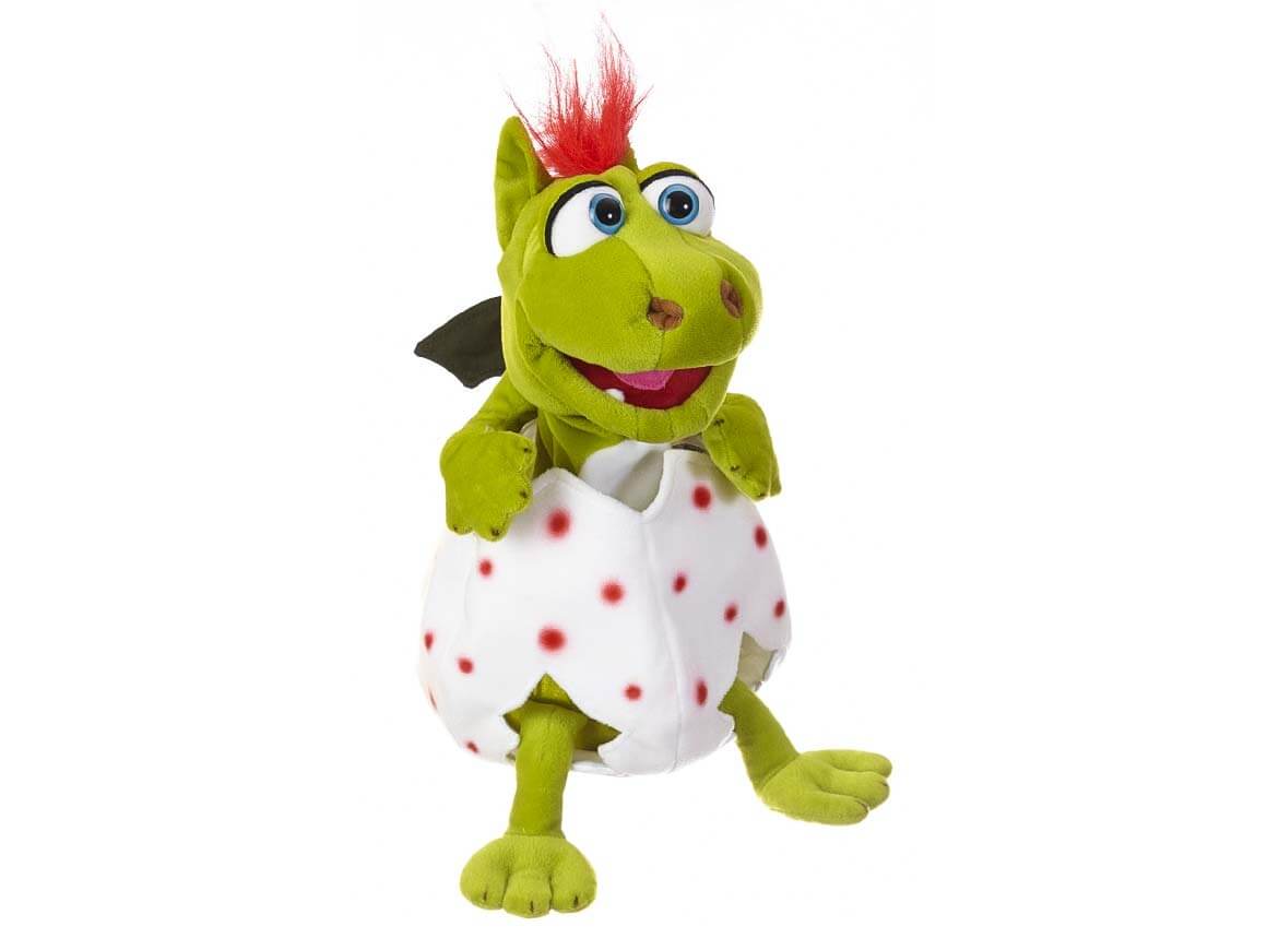 Klein Gregor Drachenbaby im Ei – Bild 2