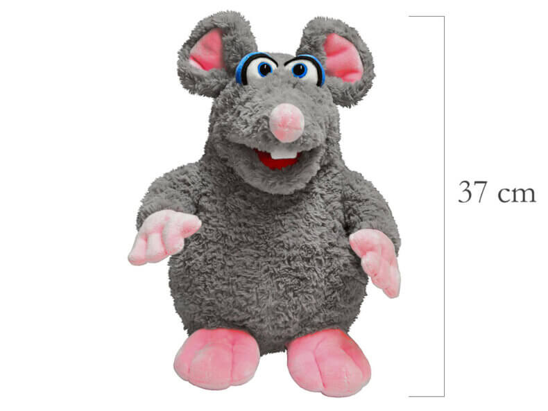 Klette die Maus, Handpuppe von Living Puppets