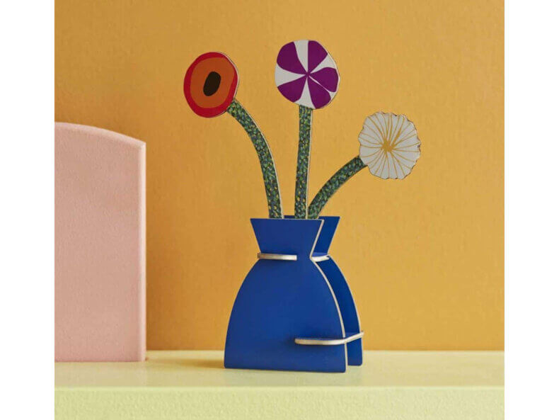 Klimt flowers - Pop-Out-Card | Von studio ROOF