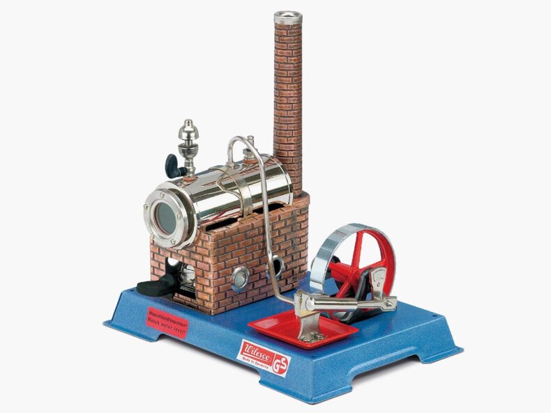 D6 Dampfmaschine | Von Wilesco