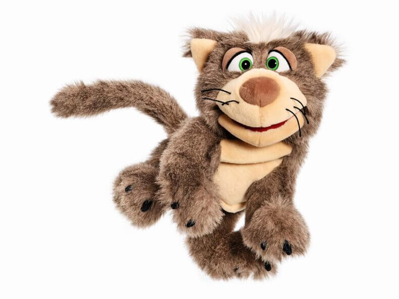 Kater Kolman, Handpuppe