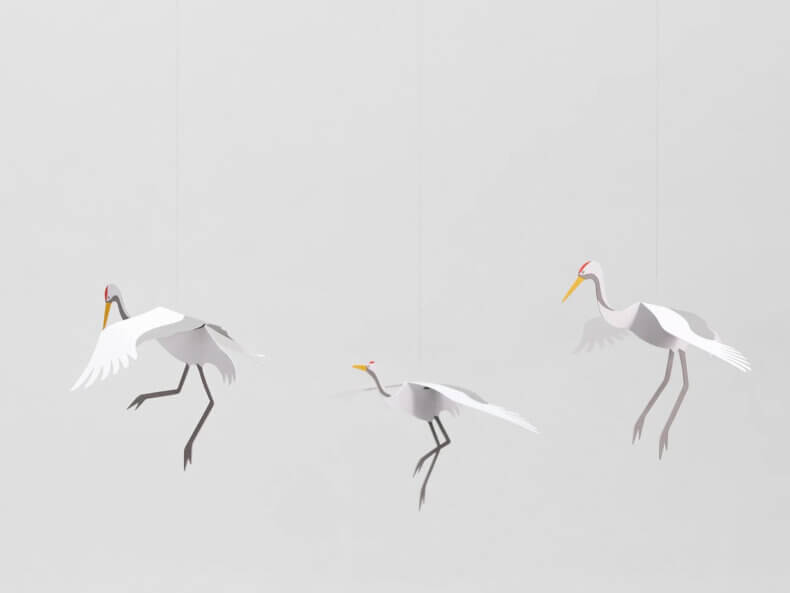 Crane Dance