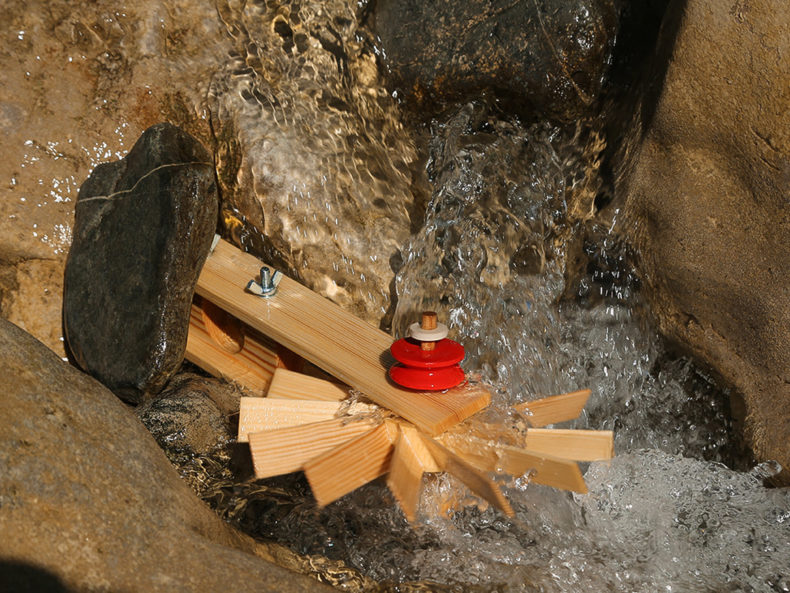 Kraul-Turbinchen-Holzspielzeug