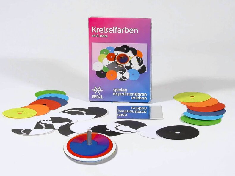 Kreiselfarben-Experimente-KRAUL