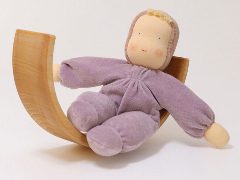 Kuschelpuppe Viola – Bild 2