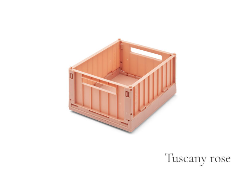 LIEWOOD-Stapelbox-S-2-pack-mit-Deckel-Tuscany-rose