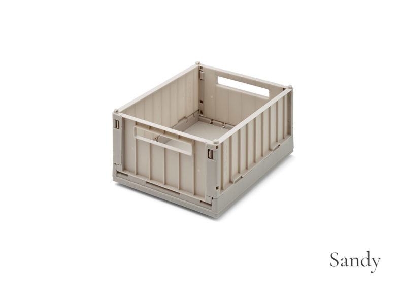 LIEWOOD-Weston-Storage-Box-M-2-pack-sandy