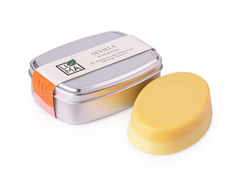 SEVILLA Bodybutter mit Seifendose I filipok Berlin kaufen