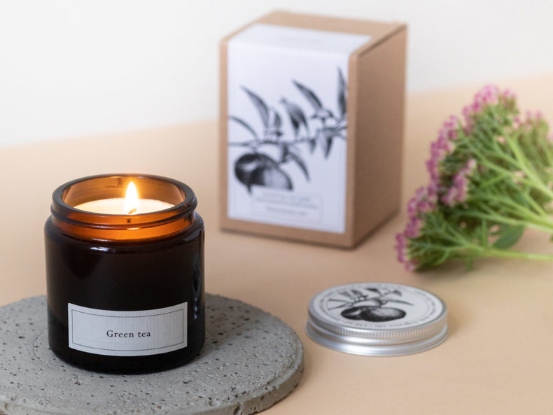 LIMA Cosmetics Green tea Sojawachskerze I filipok Berlin kaufen