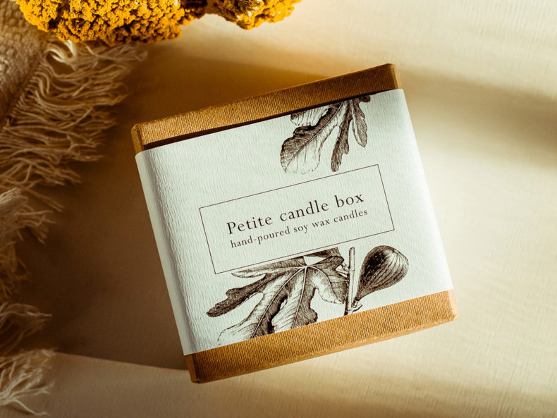 Petite candle box - Duftentdecker 1 I Lima Cosmetics I filipok Berlin