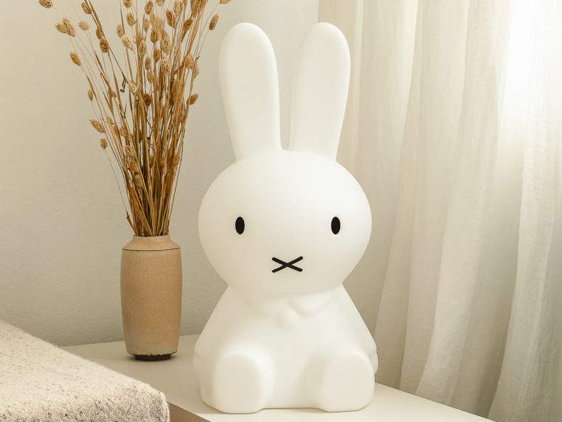 Lampe-Hase-Kinderzimmer