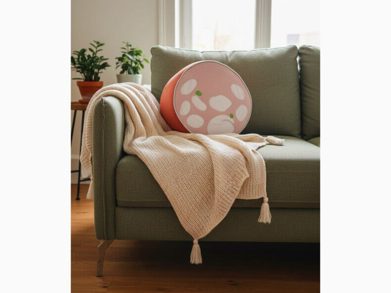 Laptopkissen Mortadella