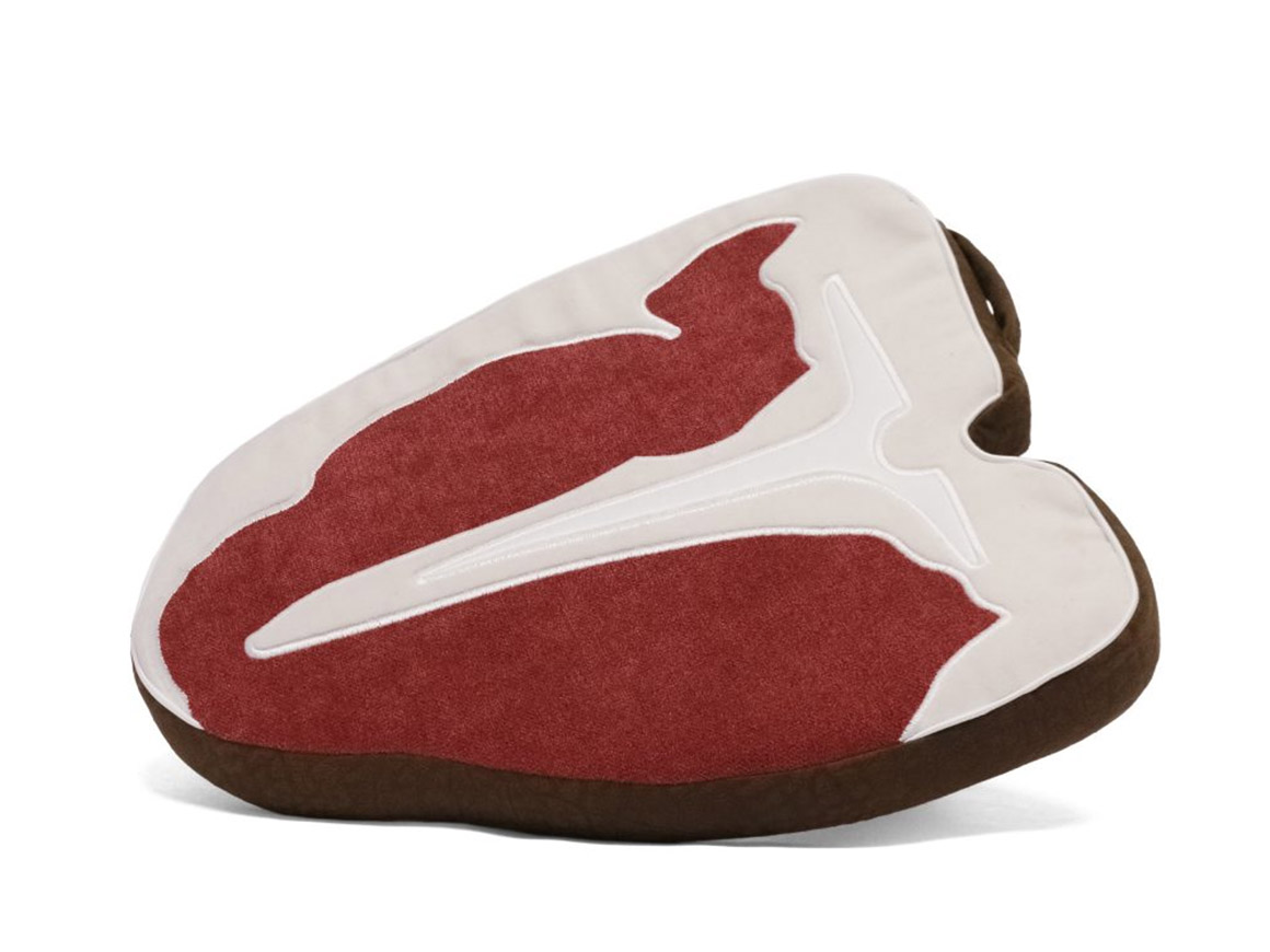 Laptopunterlage T-Bone Steak Raw – Bild 3