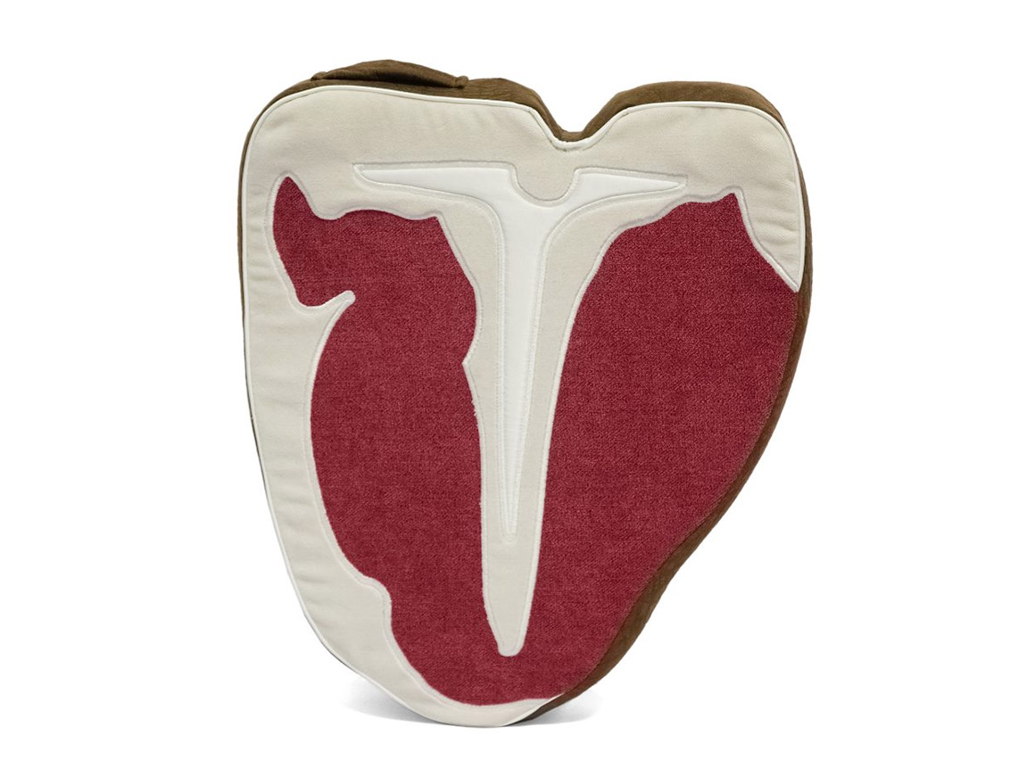 Laptopunterlage T-Bone Steak Raw