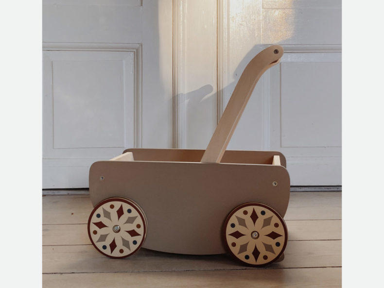 Lauflernwagen aus Holz konges-sloejd Montessori kaufen