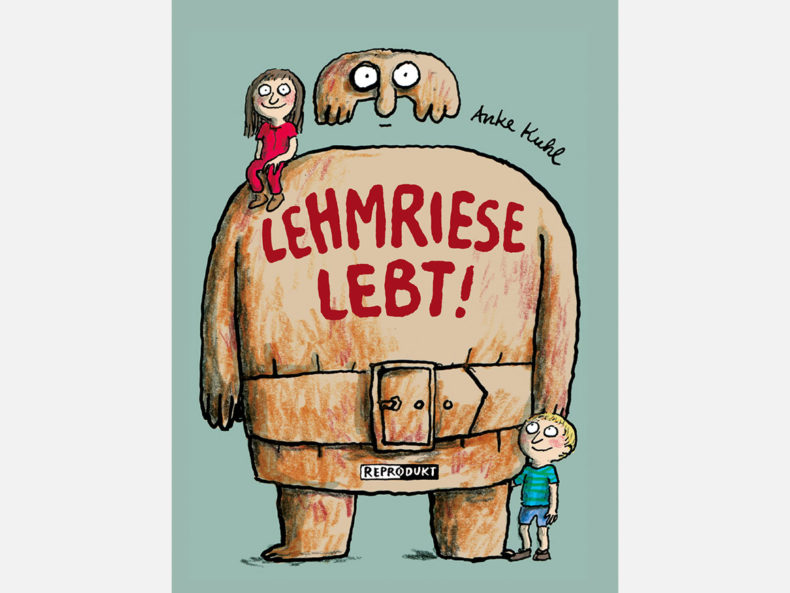 Lehmriese lebt! Kindercomics Kinderbuch