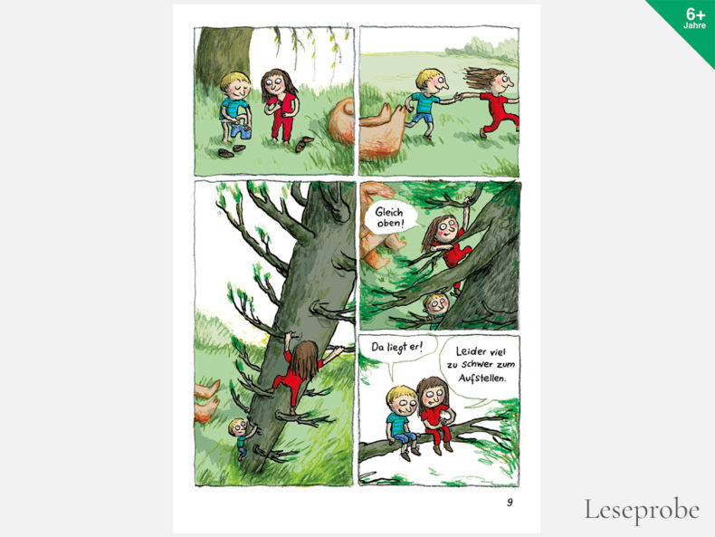 Lehmriese lebt! Kindercomics