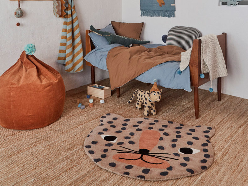 Leopard Rug OYOY living