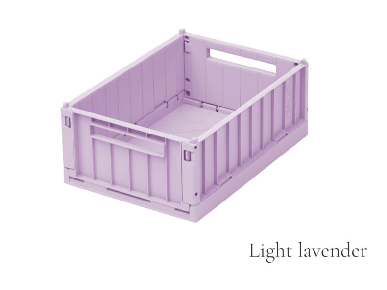 Light-lavender-liewood-Weston-Storage-Box-S