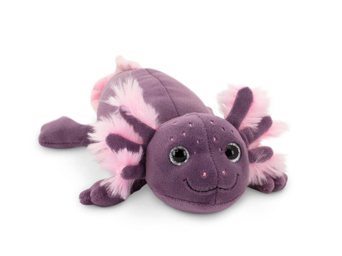 Lila Axolotl, 20cm