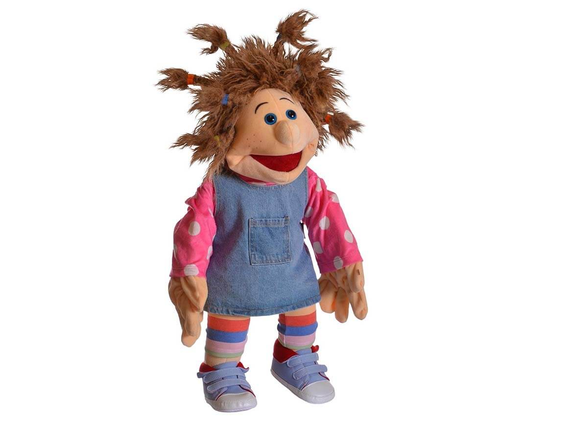 Ilselotte Keksberg Handpuppe