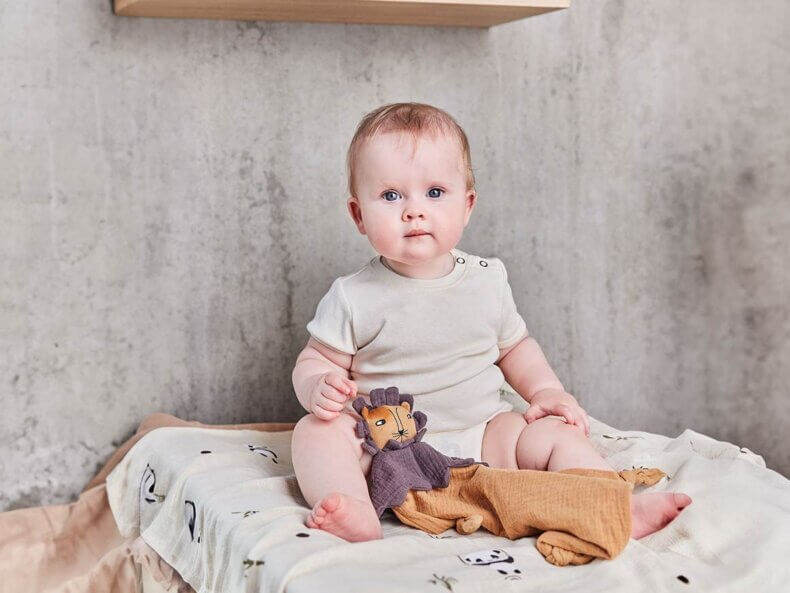Lobo Lion Cuddle Cloth, Schmusetuch Löwe – Bild 3