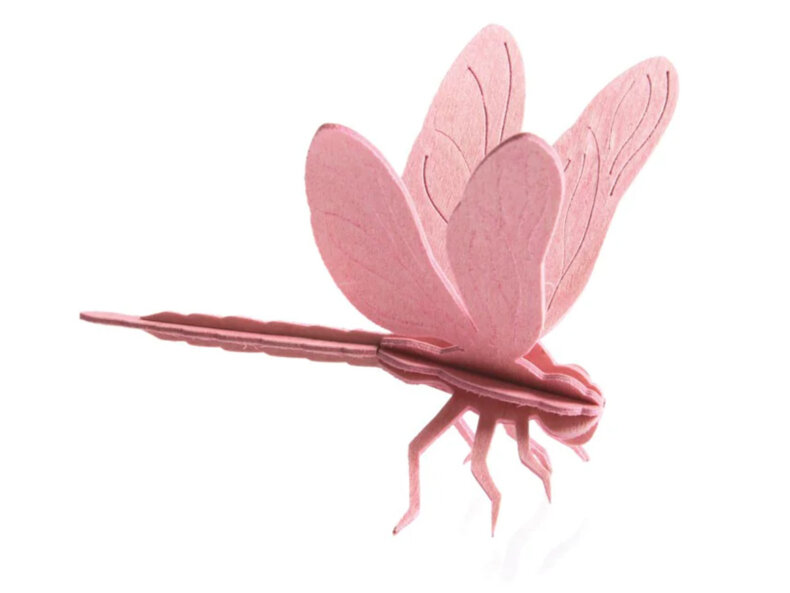 Lovi DRAGONFLY, light pink