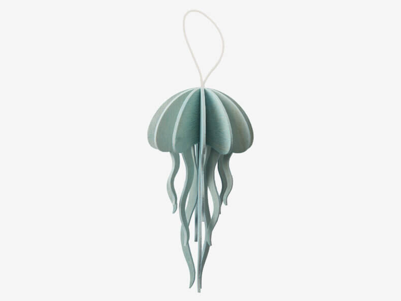 Qualle, 8cm, light blue | LOVI