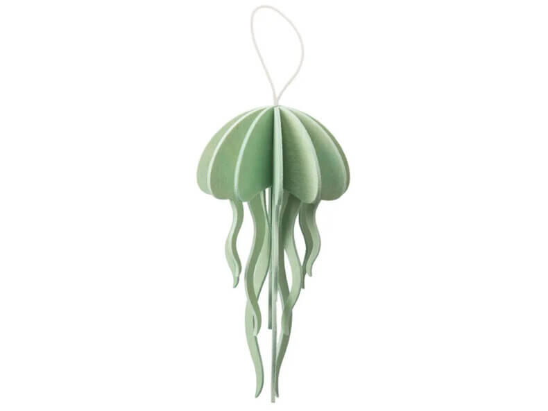 Lovi Jellyfish 12cm, mint green