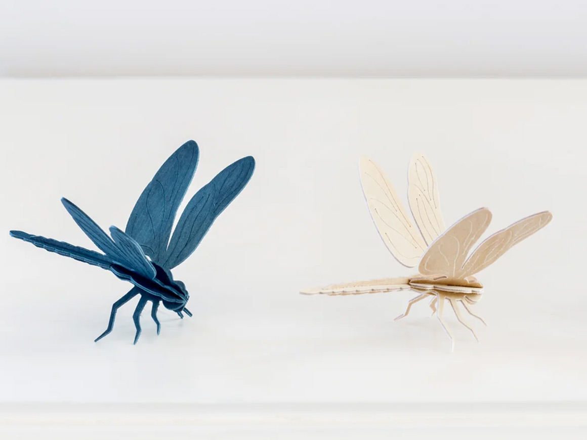 Lovi DRAGONFLY, natur – Bild 3