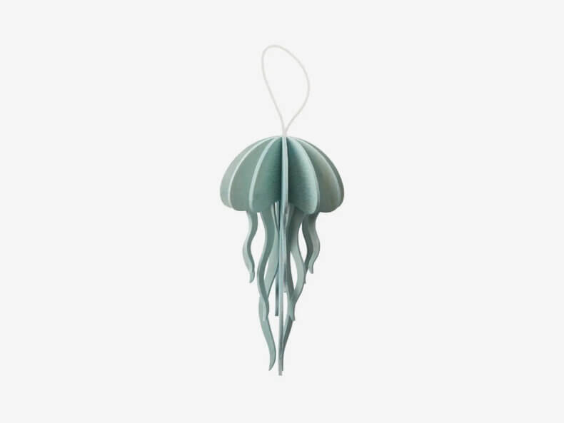 Qualle, 8cm, light blue | LOVI
