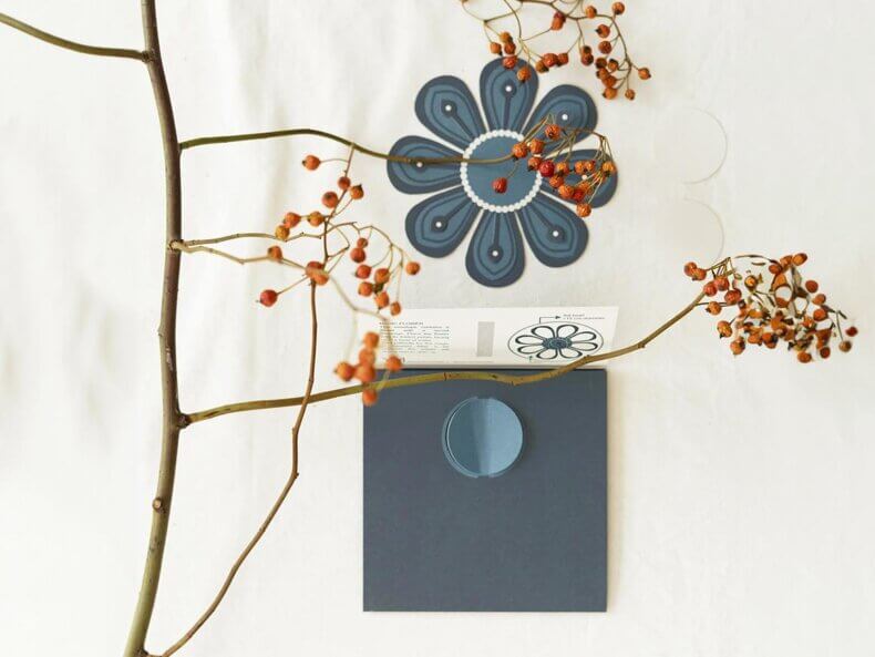MAGIC flower - antique – Bild 2