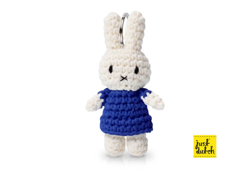 MIFFY-BLUE-Schlüsselanhänger