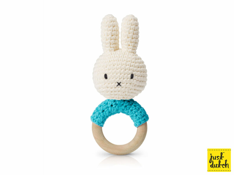 MIFFY-Gehäkelter-Greifling-pastel-aqua-music