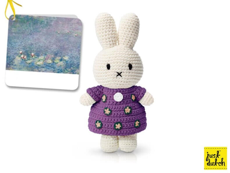 MIFFY Kuschelhase - im Monet Kleid