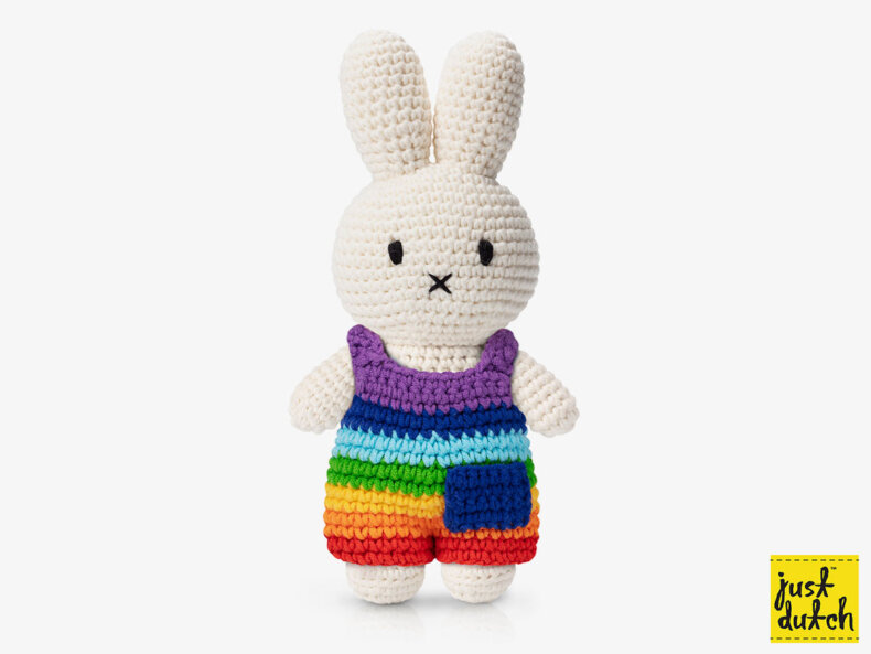 MIFFY im Regenbogenoverall | just dutch