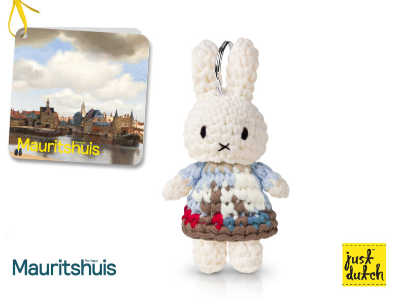 MIFFY Blick-auf-Delft Schlüsselanhänger